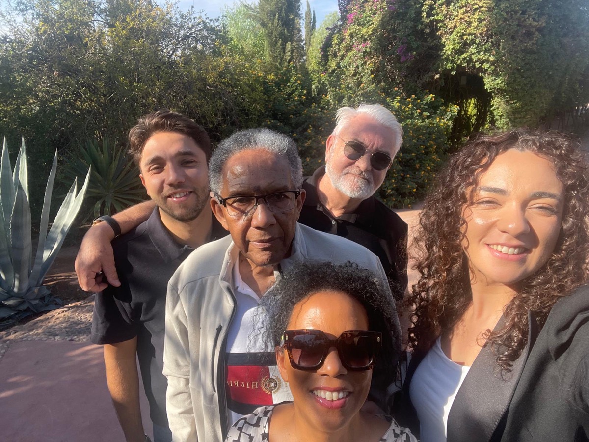 En famille